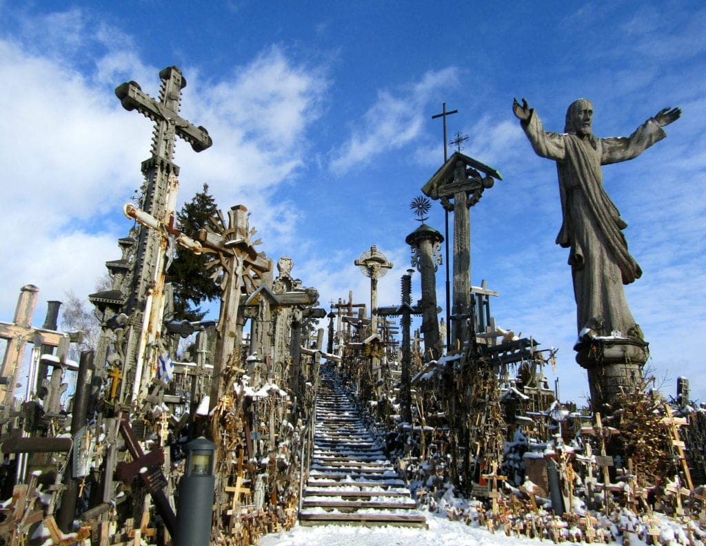 Hill of Crosses Lithuania Eastern Europe