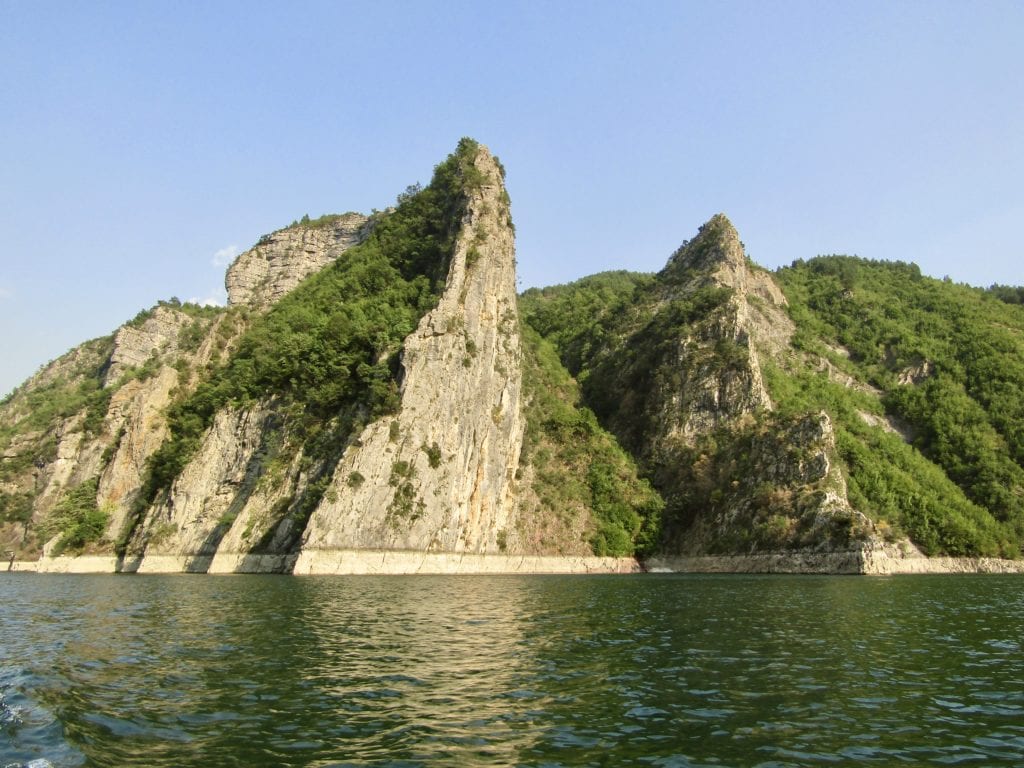Lake Koman Albania Eastern Europe