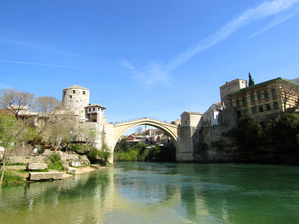 Mostar Bosnia & Herzegovina Eastern Europe 