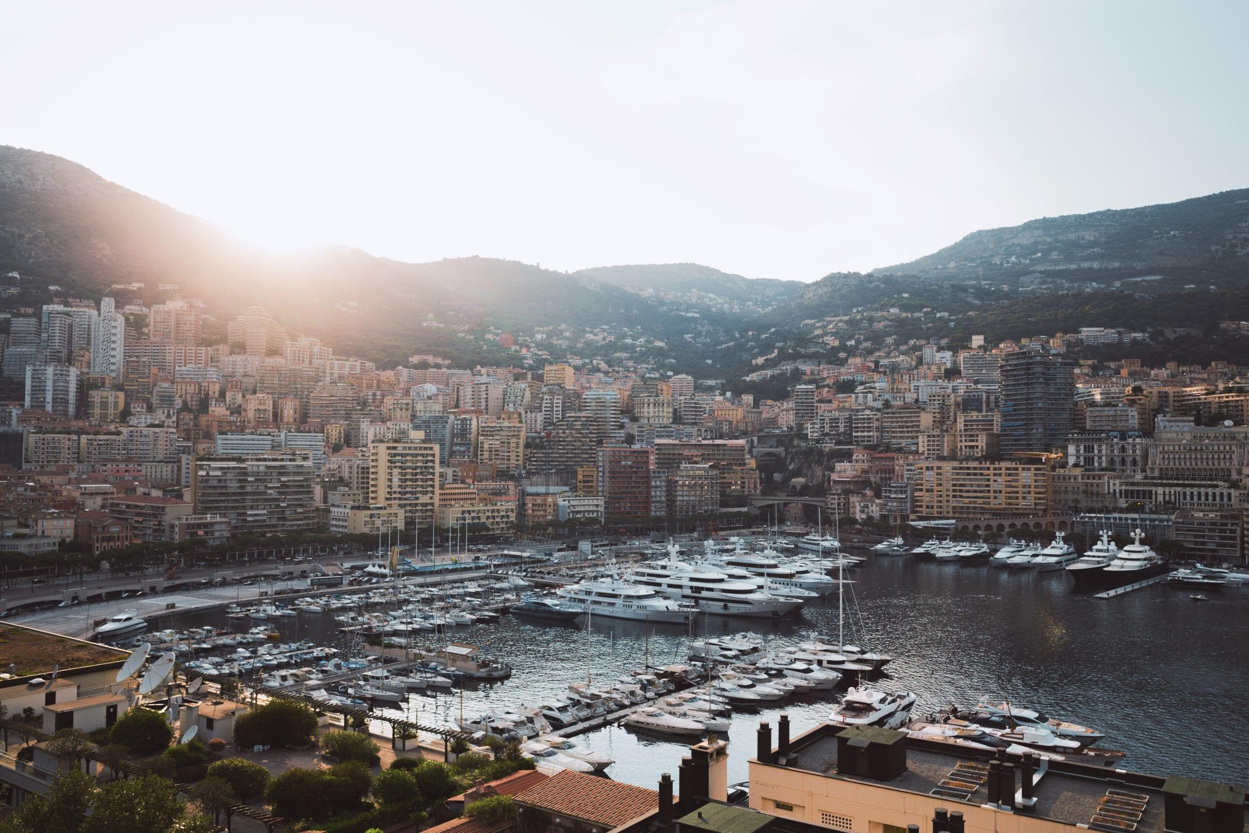 Monaco port