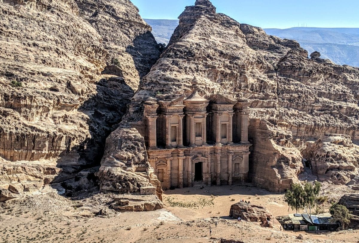 The Monastery Petra