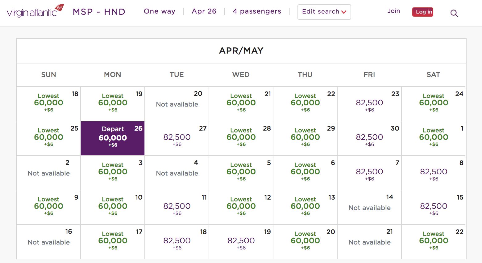 delta one availability