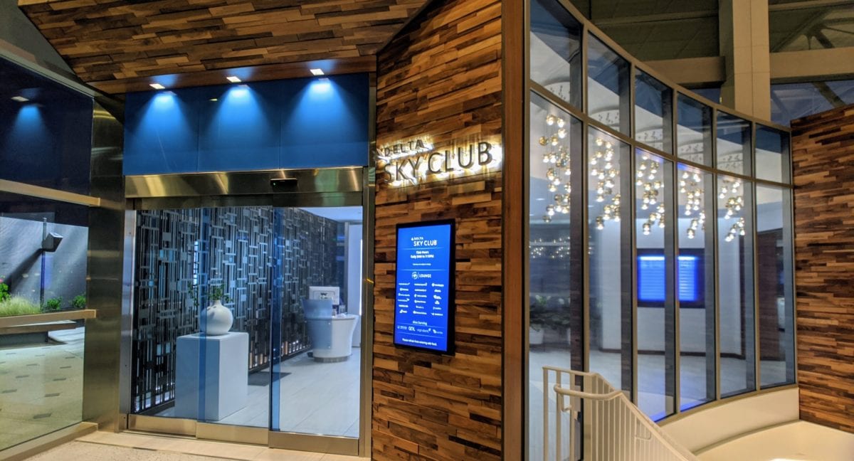 delta Sky club Austin