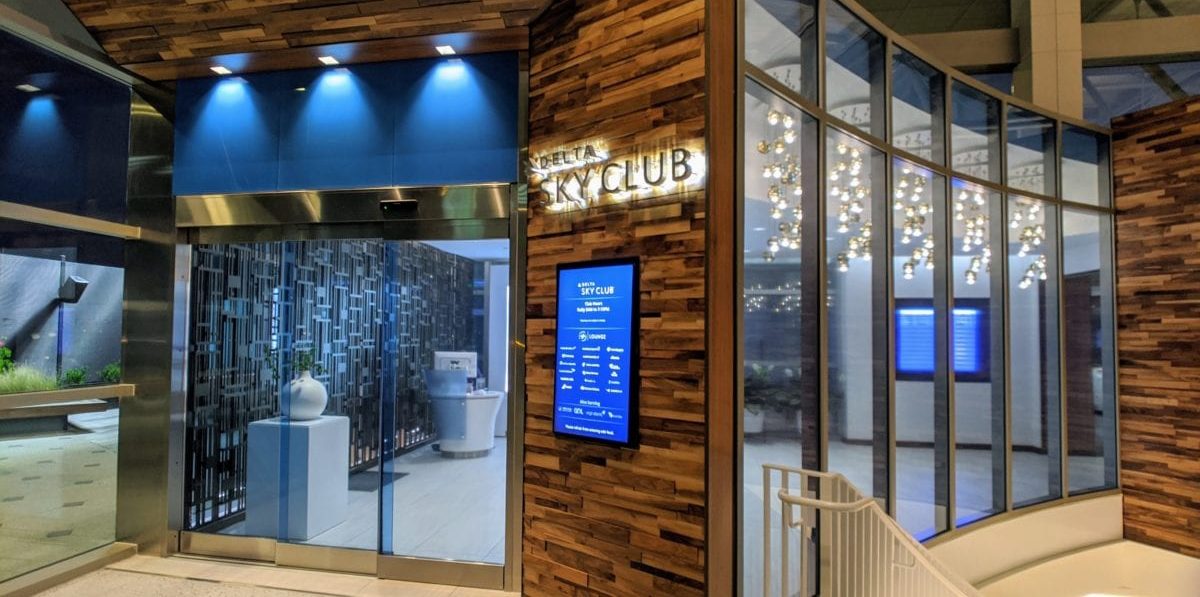 Lounge Review: The New Delta Sky Club Austin (AUS)