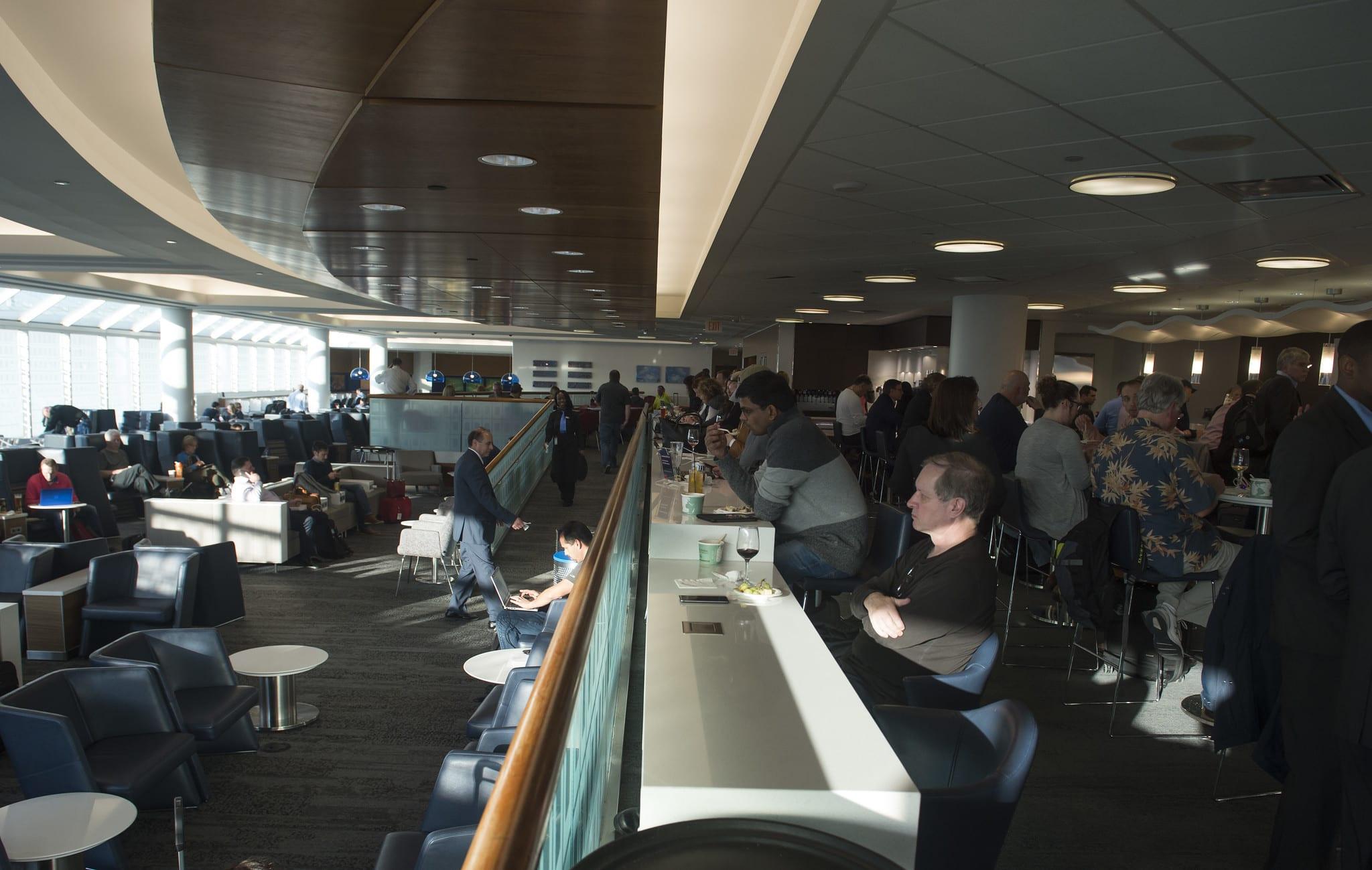 Delta Sky Club Minneapolis