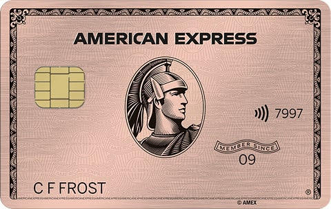 amex gold card which earns Membership Rewards