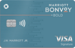 marriott bonvoy bold credit card