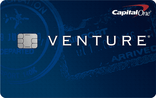 capital one venture card art