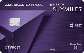 delta skymiles reserve american express card