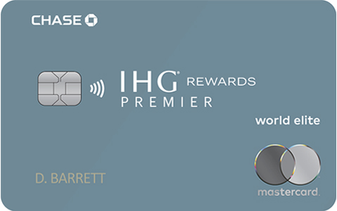ihg rewards premier credit card