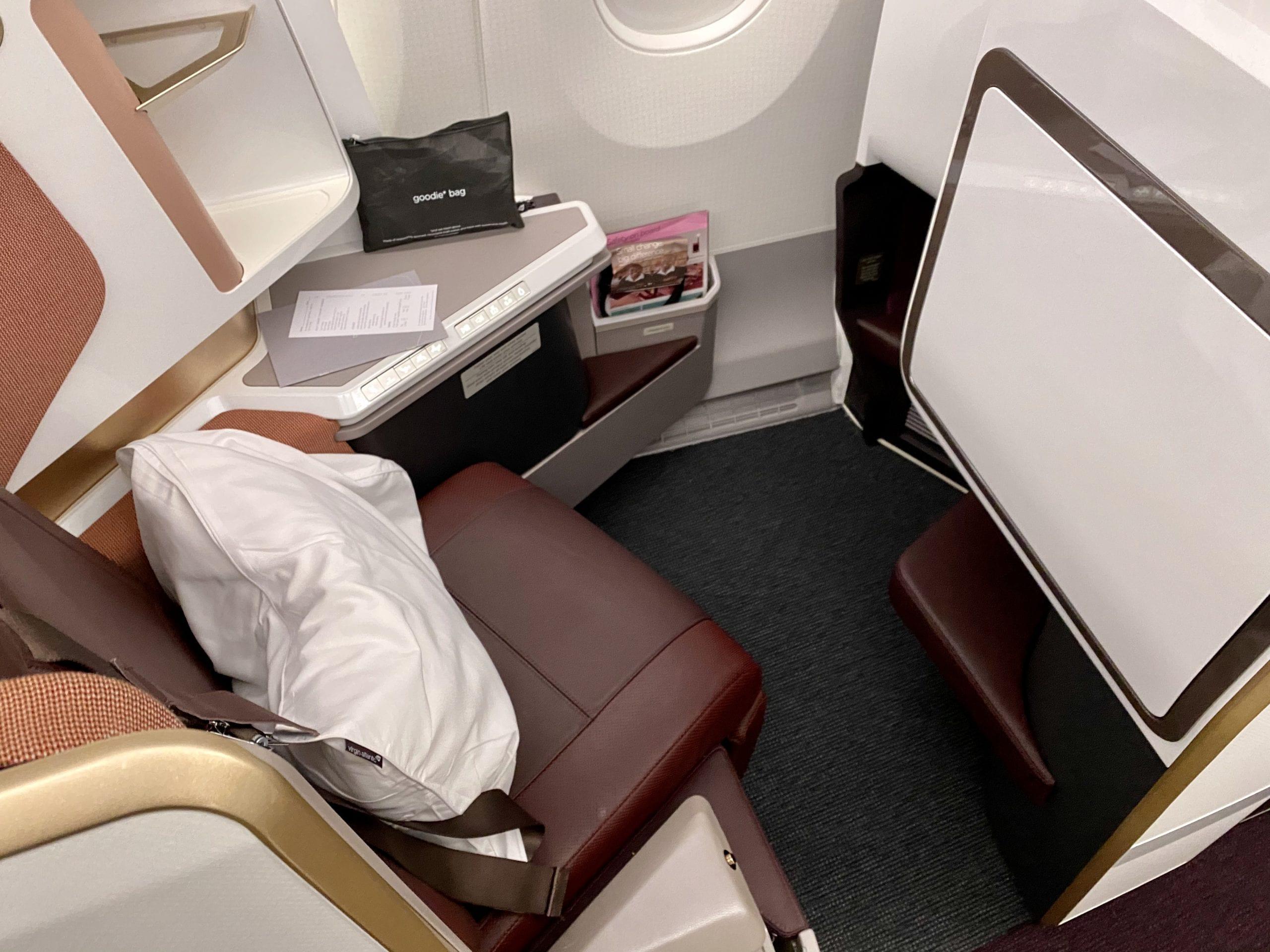 virgin atlantic upper class seat