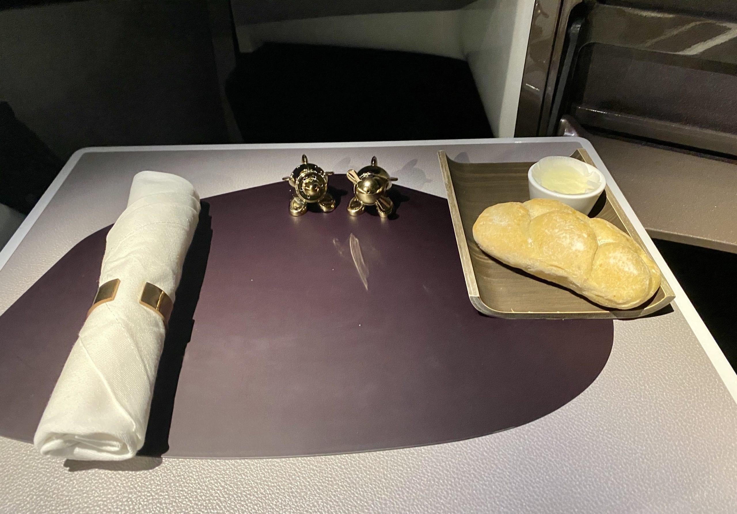 virgin atlanitc upper class meal service