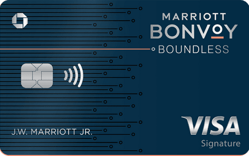 Marriott Bonvoy Boundless® Credit Card