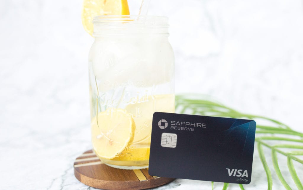 chase sapphire reserve credit card