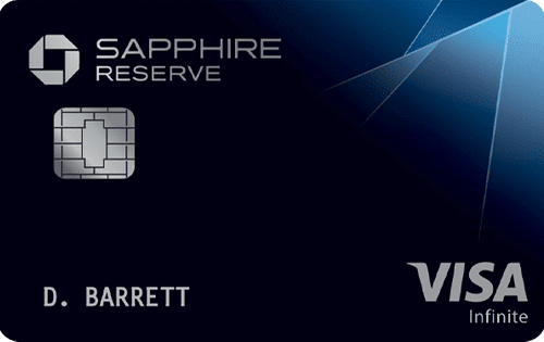 chase sapphire reserve card art