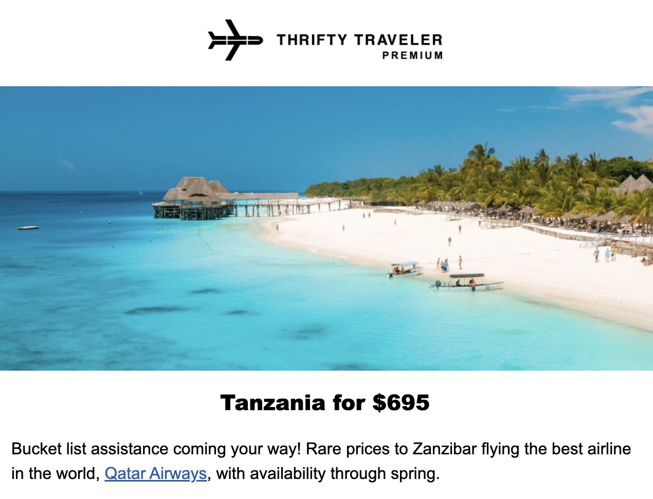 Cheap flights to Africa