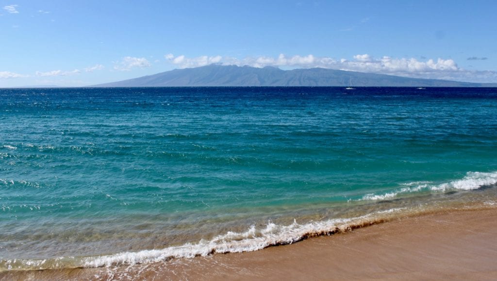 kaanapali beach