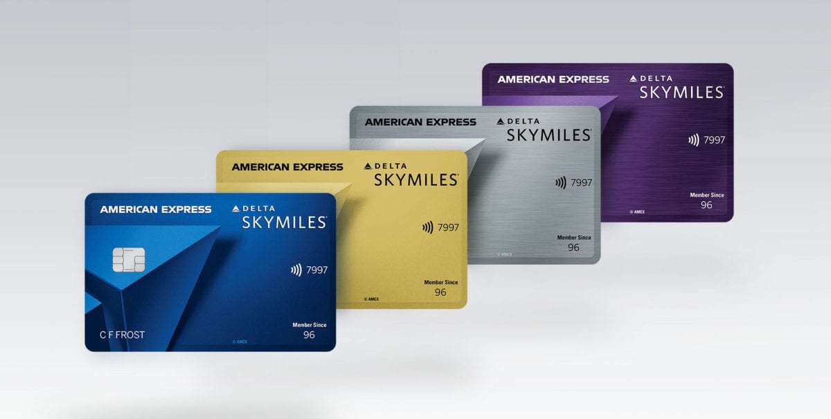 Big Changes, New Look for Delta's Amex Credit Cards