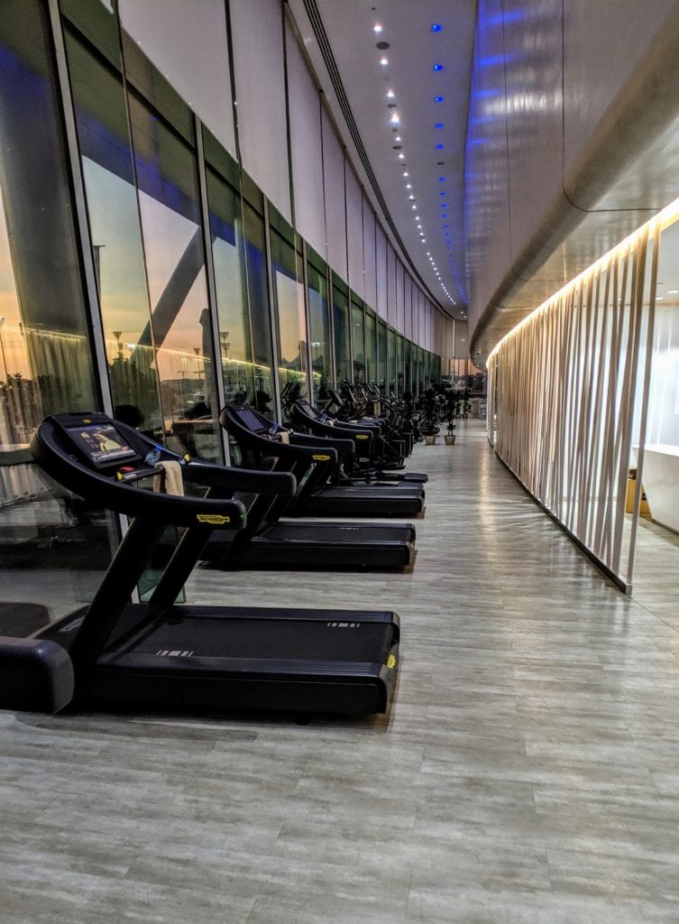 w abu dhabi fitness center