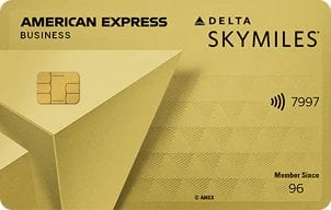 skymiles gold business card