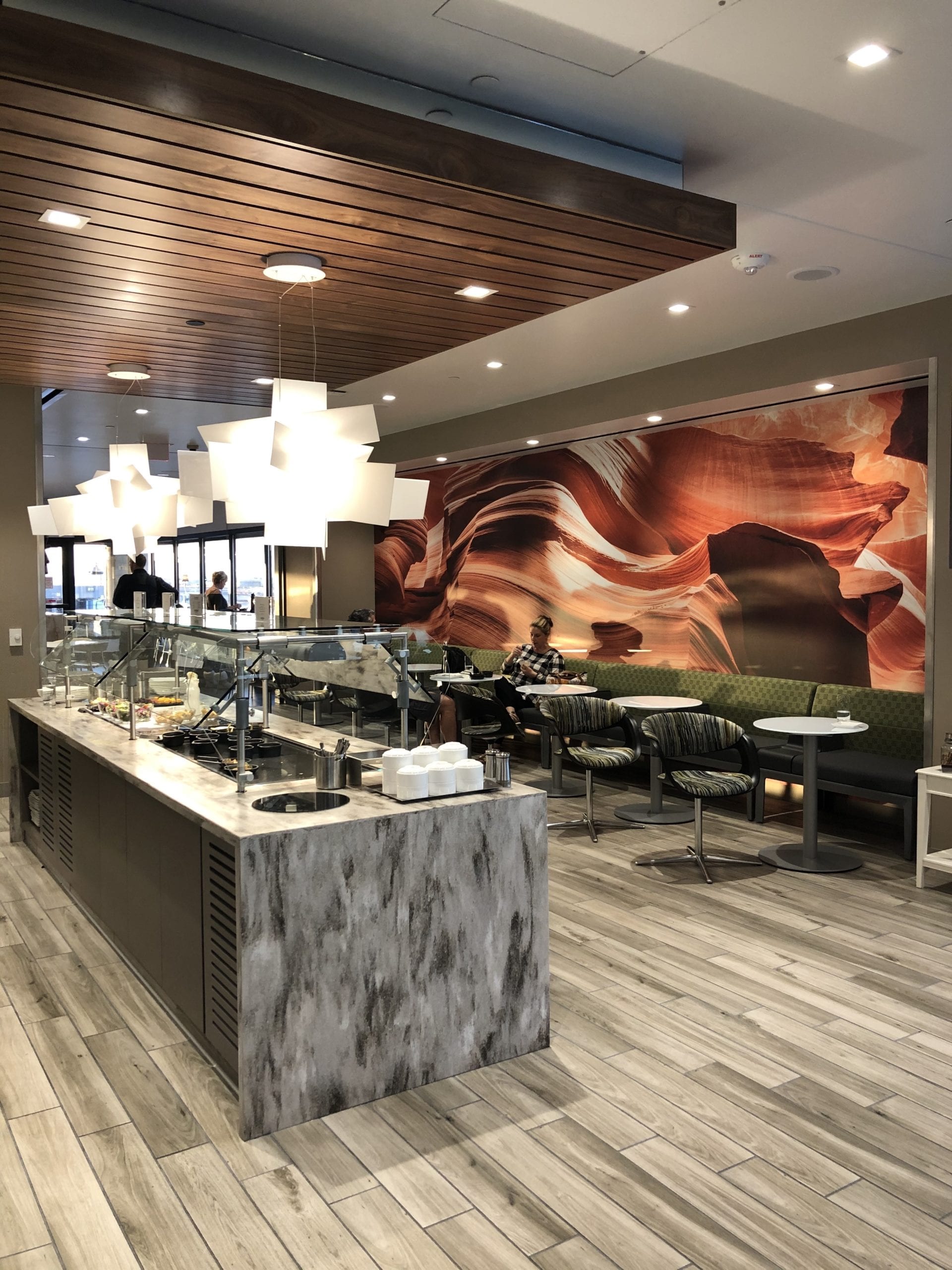 Lounge Review Escape Lounge Phoenix Airport (PHX)