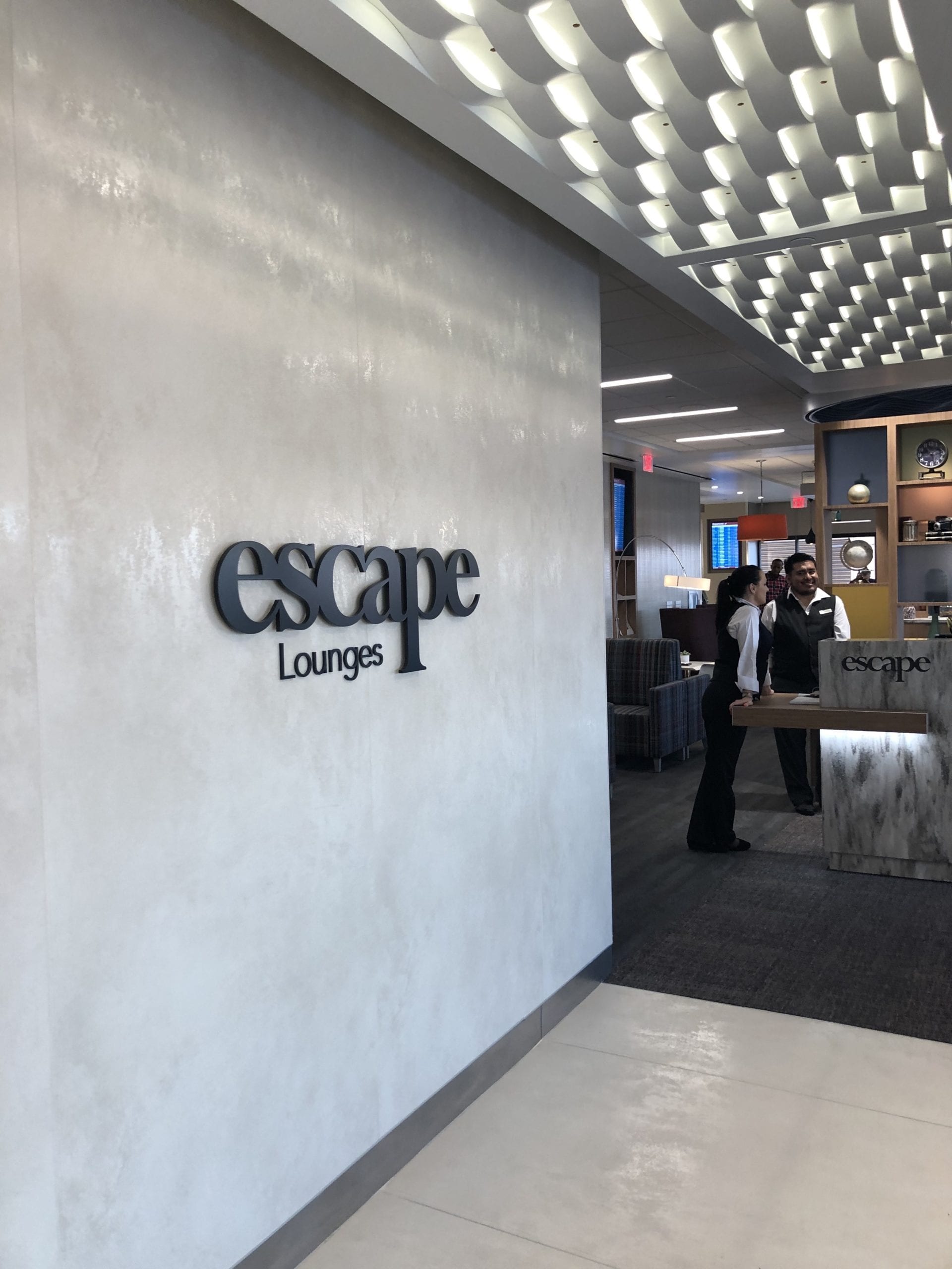 Lounge Review: Escape Lounge Phoenix Airport (PHX)