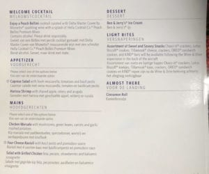 delta menu 1 delta menu