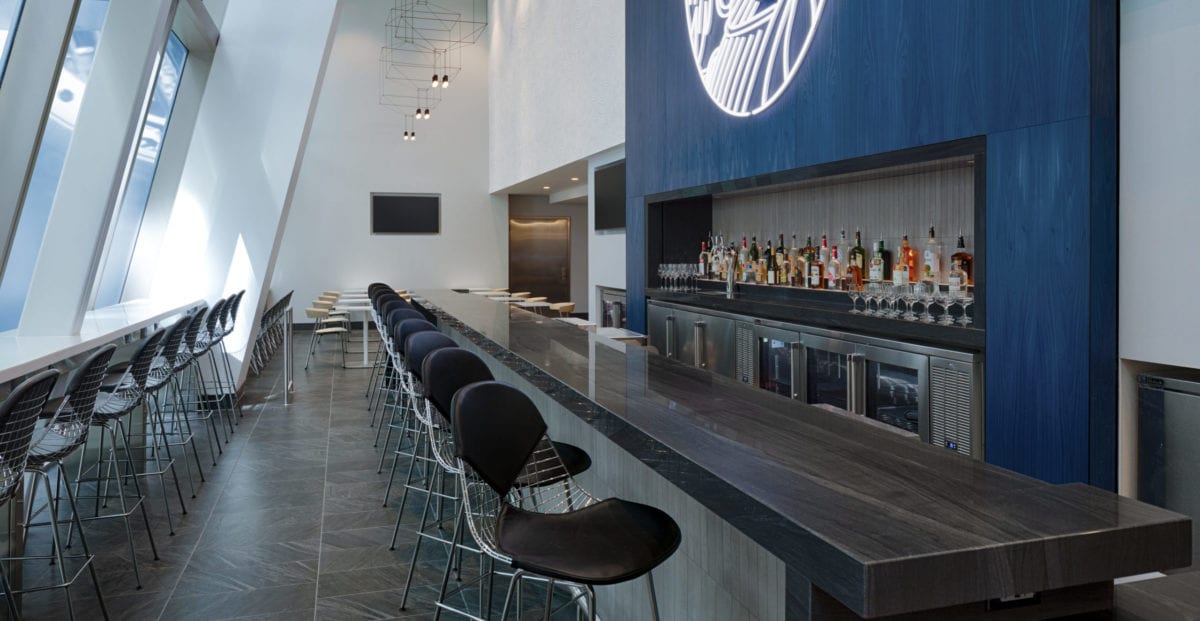 Complimentary Full Bar at Centurion Lounge at LAX 1 scaled e1583428251493