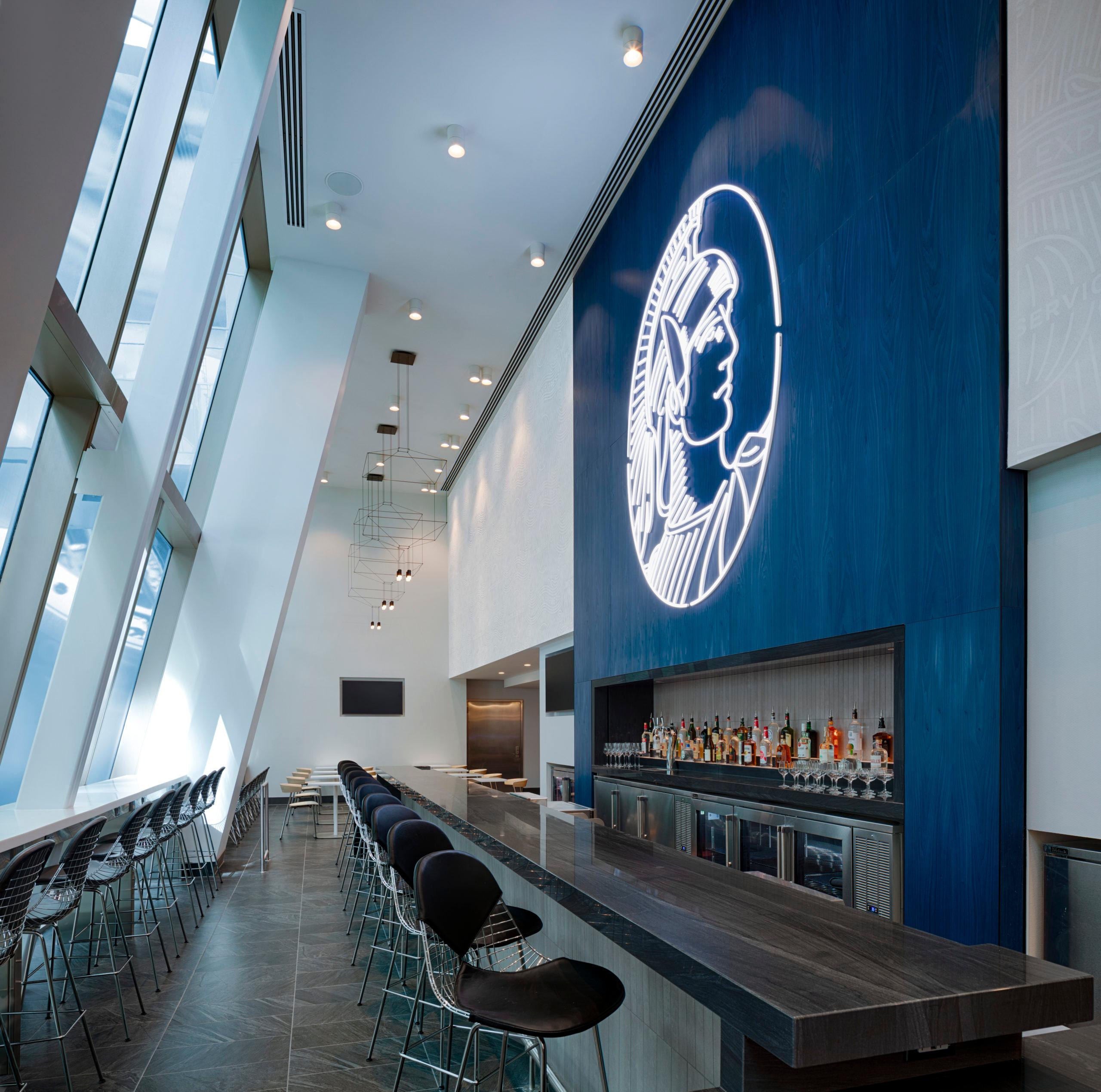 LAX american express centurion lounge