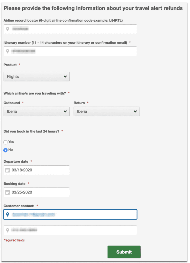 How to Cancel a Flight Booked with Chase Ultimate Rewards Points