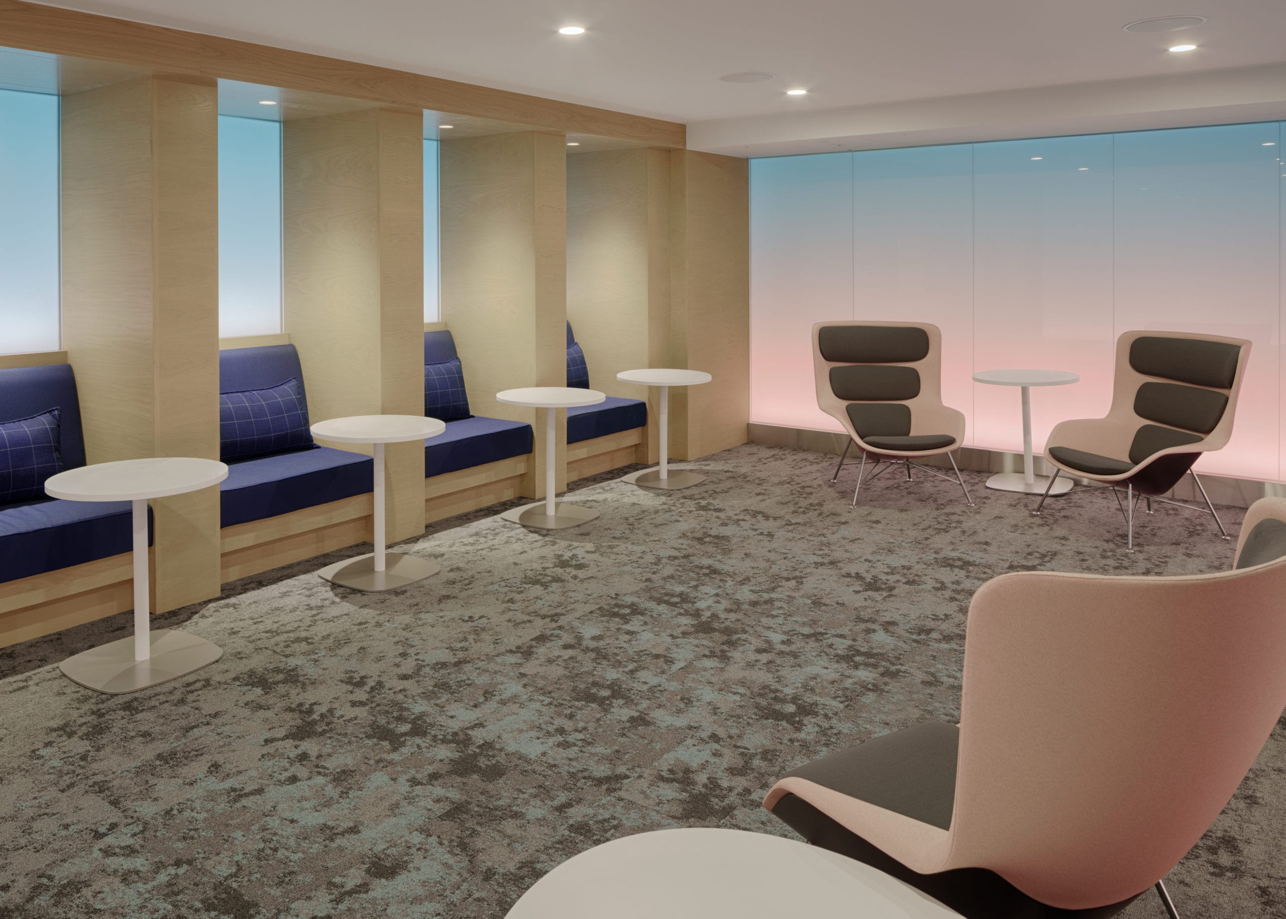 Sunrise Tranquility Room at Centurion Lounge at LAX scaled