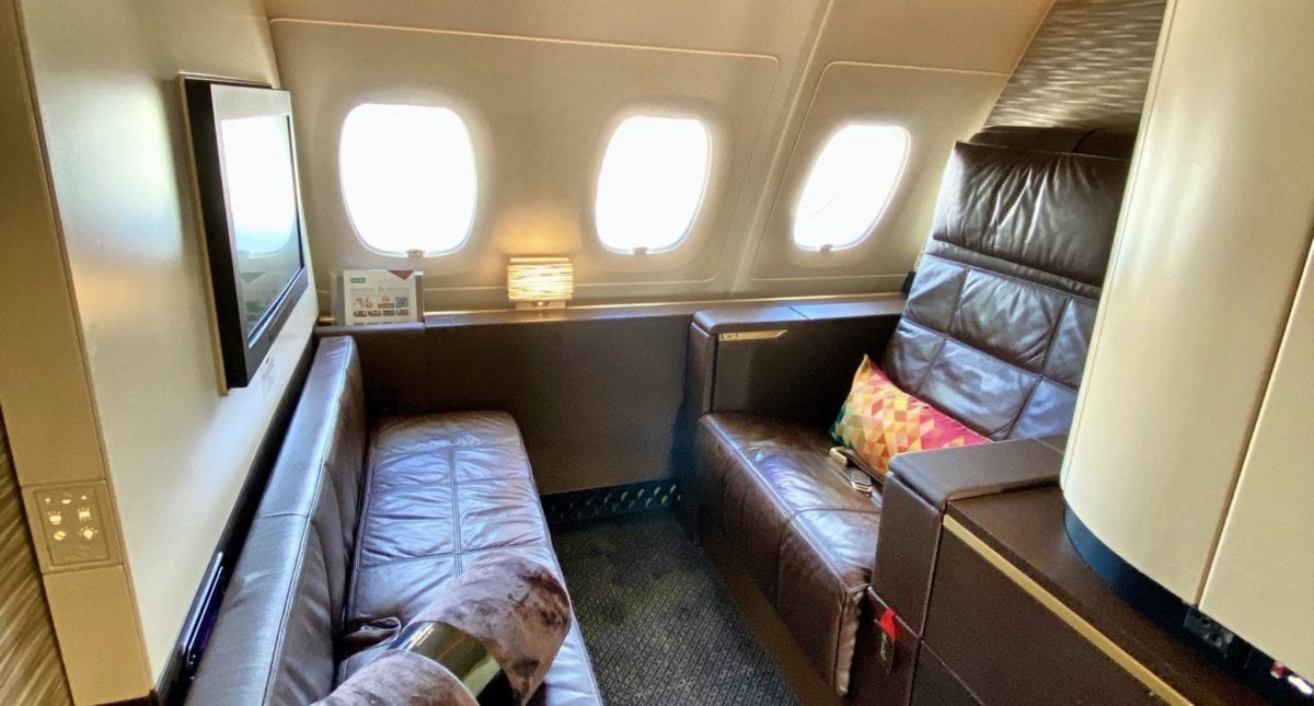An Apartment in the Sky: Etihad First Class Review, Abu Dhabi to New York