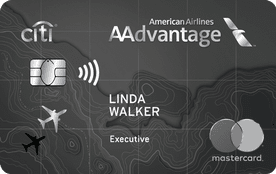 citi aadvantage executive card