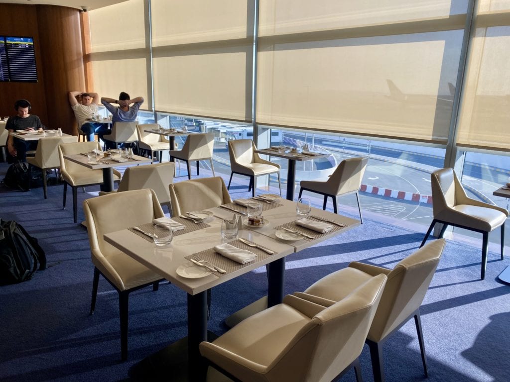 etihad first class lounge