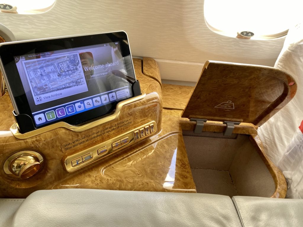 Emirates First Class