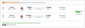 MSP - LAS