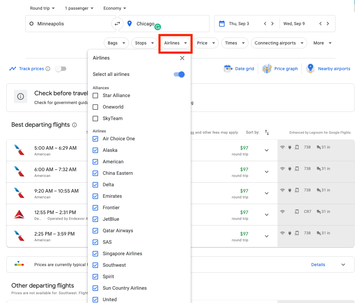 Got an Airline Voucher? Find Routes to Fly with this Tool