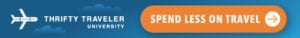 Spend Less on Travel