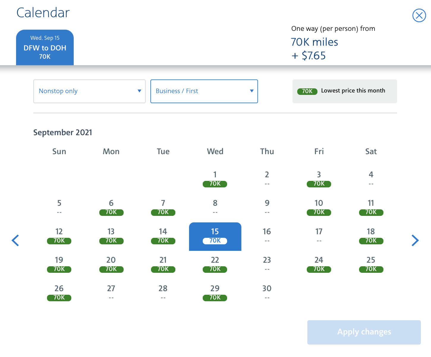 7 Reasons American Airlines AAdvantage Miles Have Huge Value 6 American airlines aadvantage search