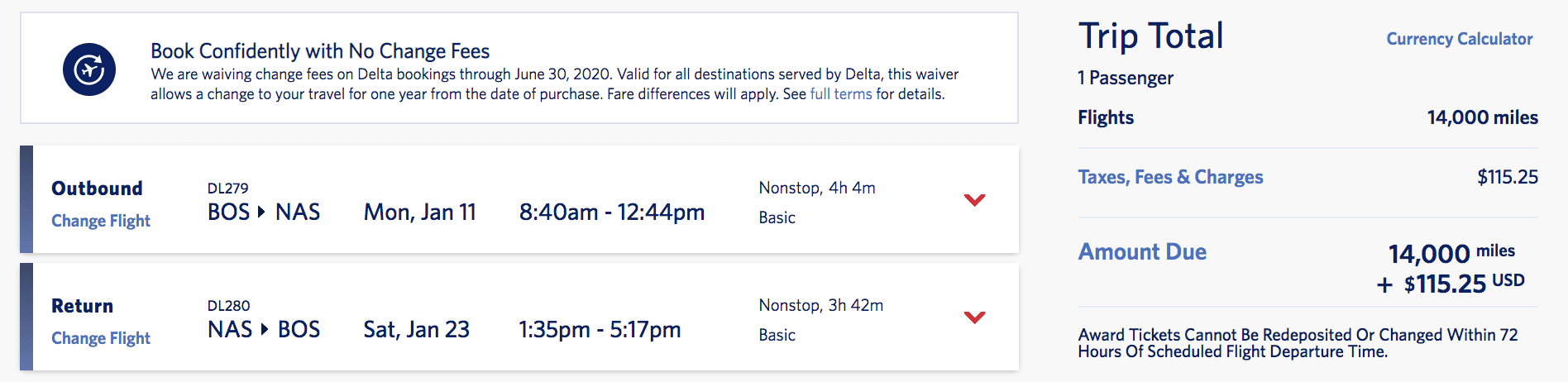 delta skymiles deal caribbean