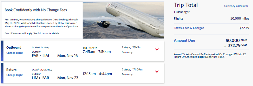 delta skymiles latam