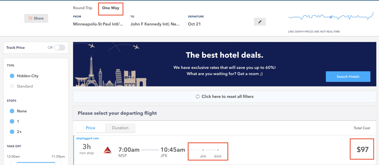 Skiplagged How to Use Skiplagged, The Controversial Cheap Flight Tool
