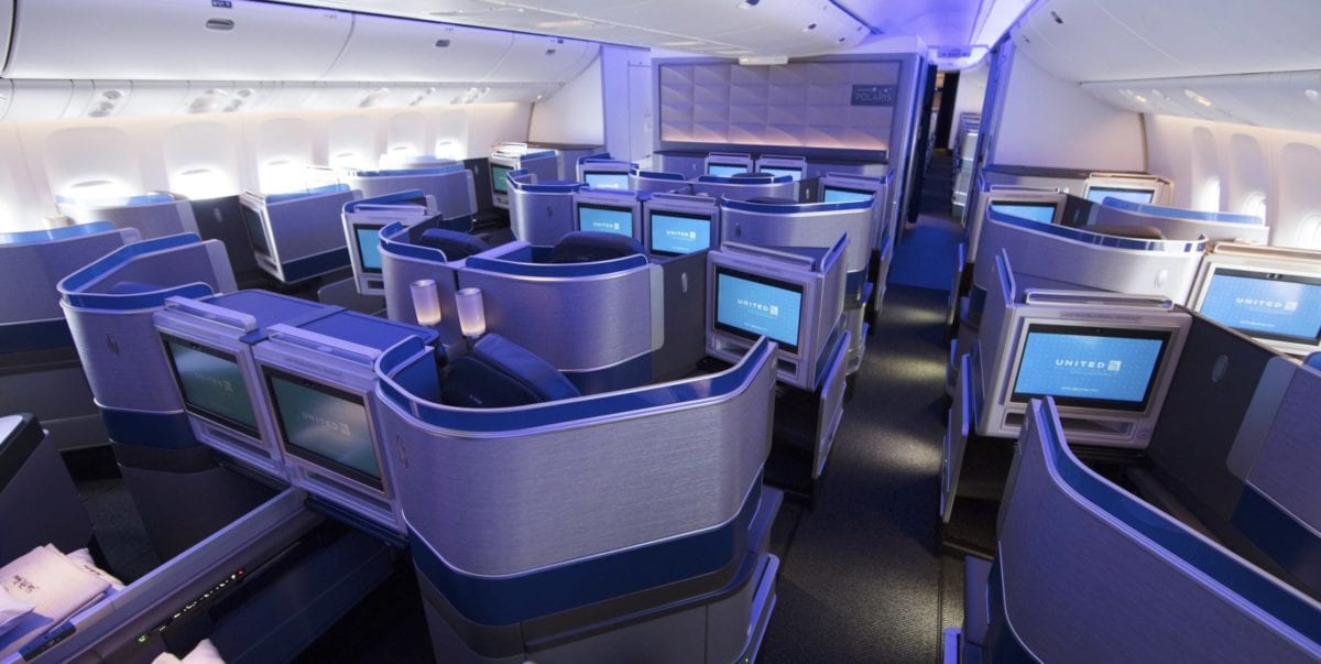 united polaris biz class