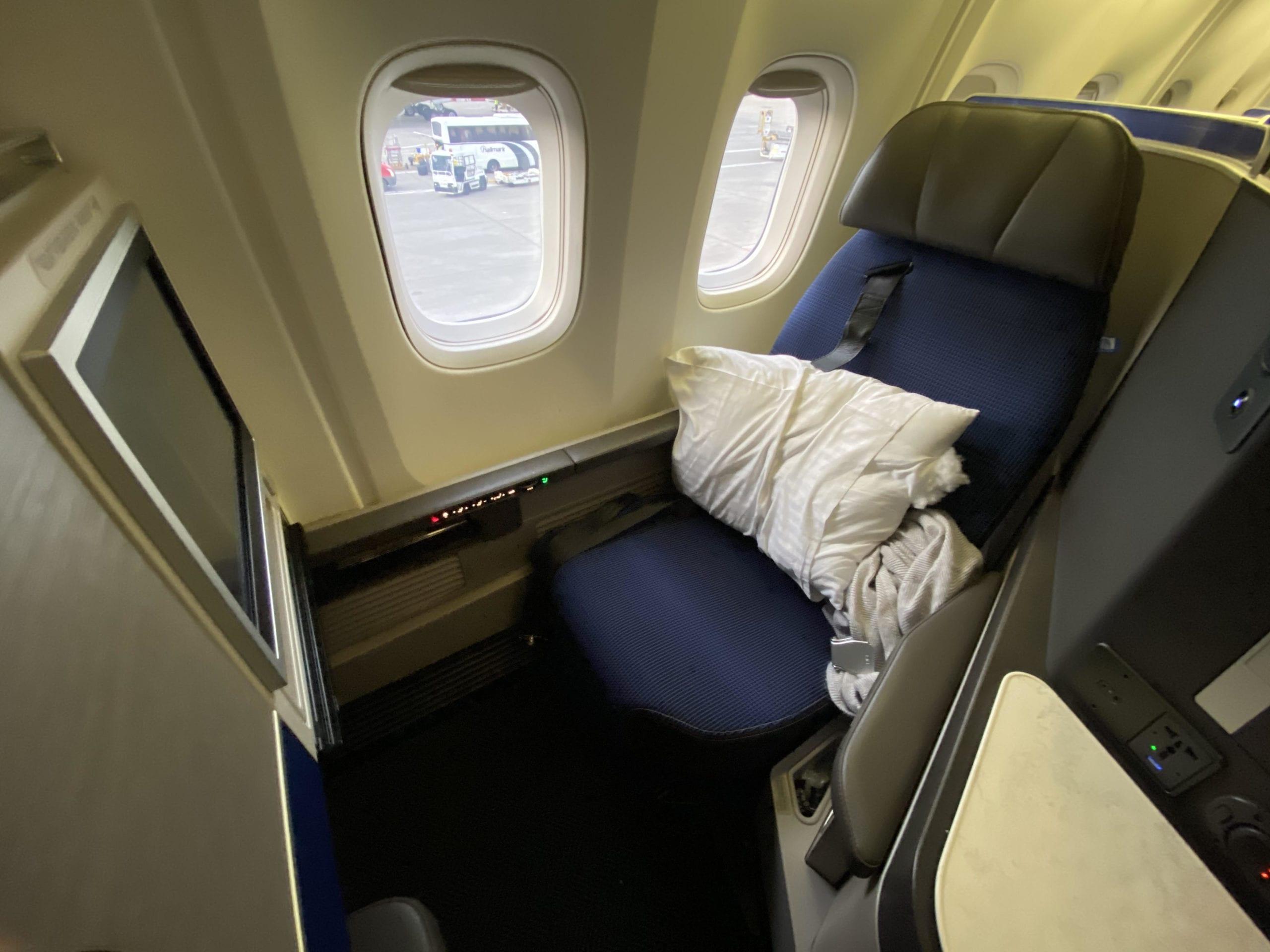 united polaris seat