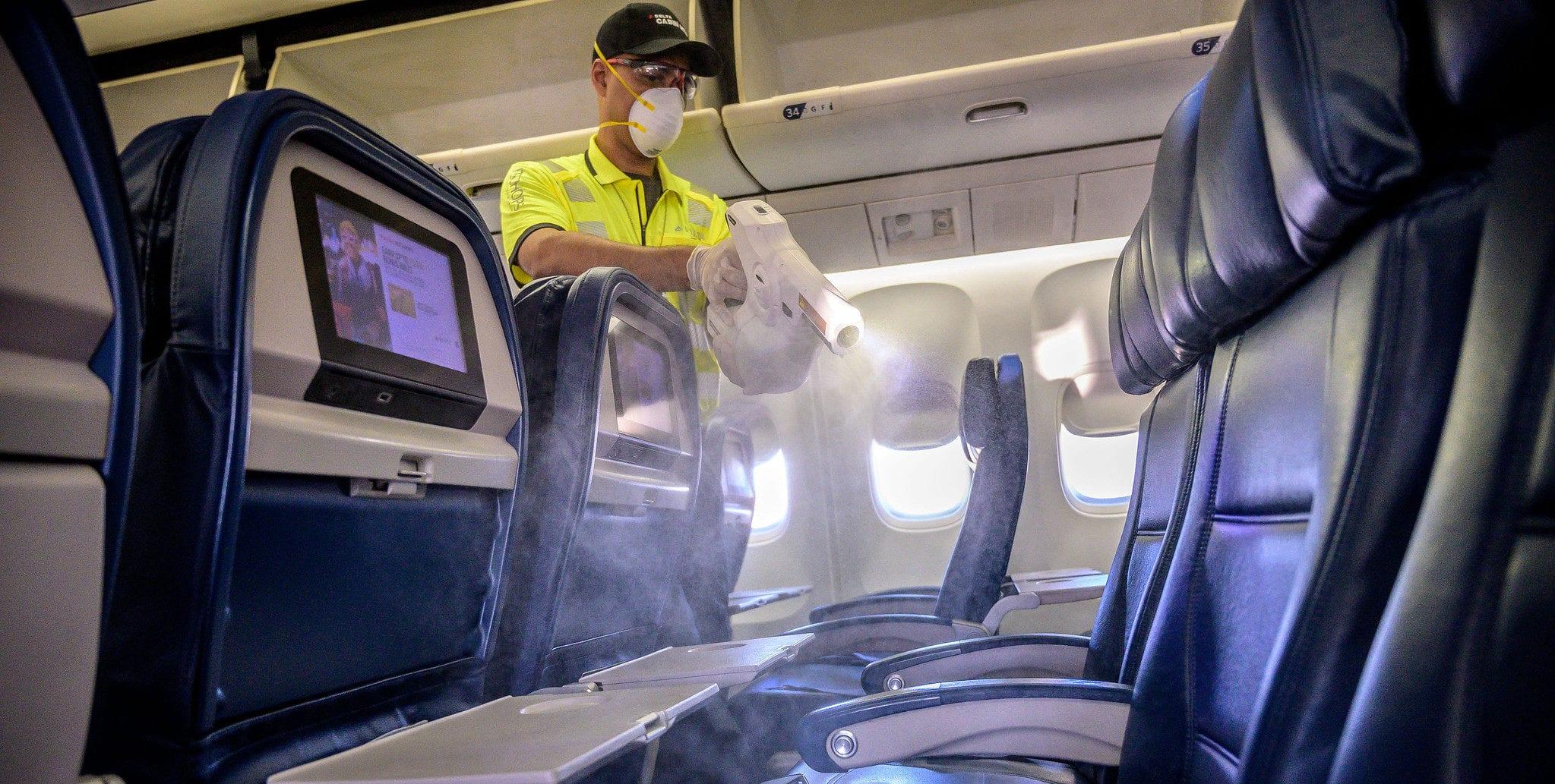 From Masks to Cleaning, How Each U.S. Airline Handles Safety During Coronavirus