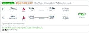 MSP - EWR