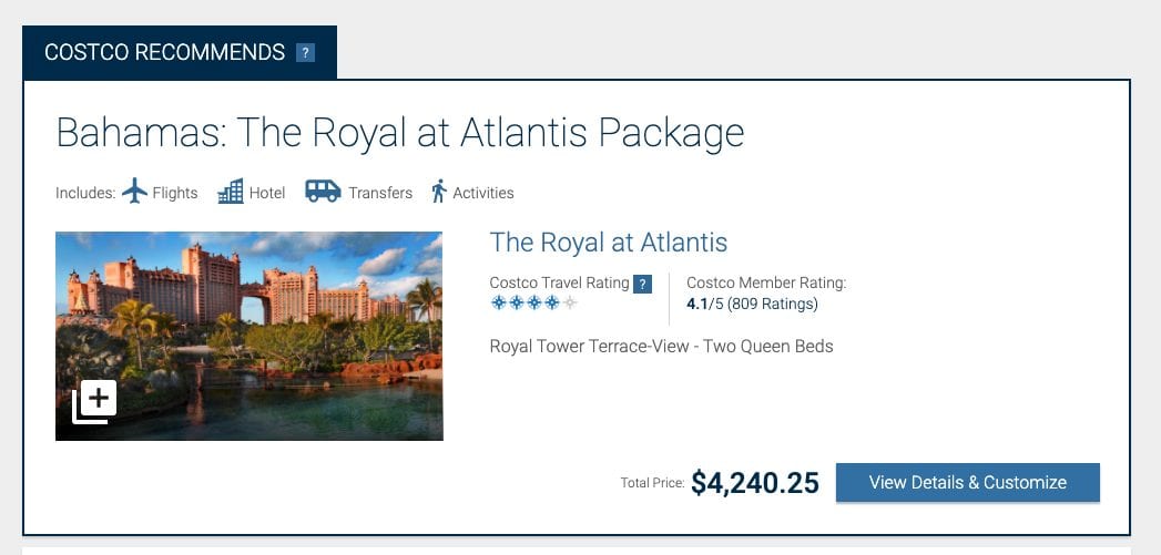 Costco Travel How Much Can You Save on Packages, Rental Cars & More?