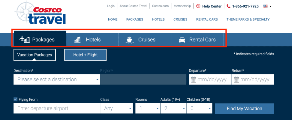5 Tips for Using Costco Travel on Car Rentals, Cruises, and Vacation  Packages