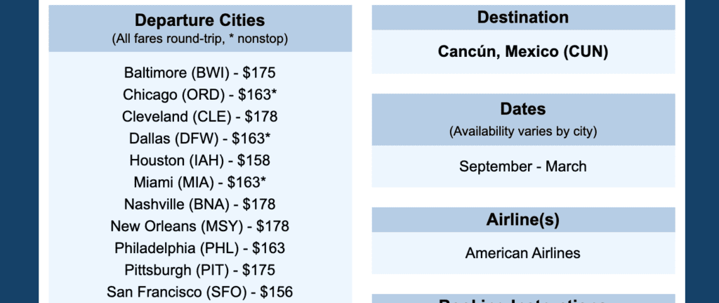 Travel and Flight