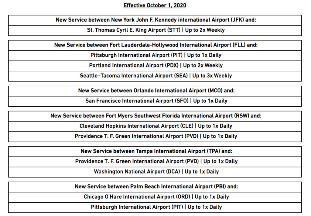 JetBlue to Launch 30 New Routes, Including Minneapolis to New York City